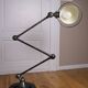 Vintage Jieldé floor lamp with 3 arms, 1950s-60s.