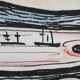 Edvard Munch: The Scream, signed lithograph