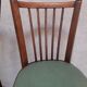 Pair of Baumann bistro chairs n°12
