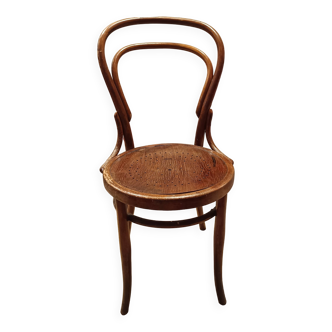 Chaise vintage bistrot