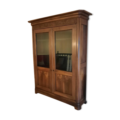 Vitrine style louis philippe
