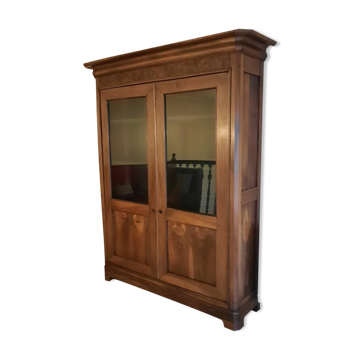Vitrine style louis philippe