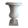 Medici cup vase in white earthenware Gien, 1960s