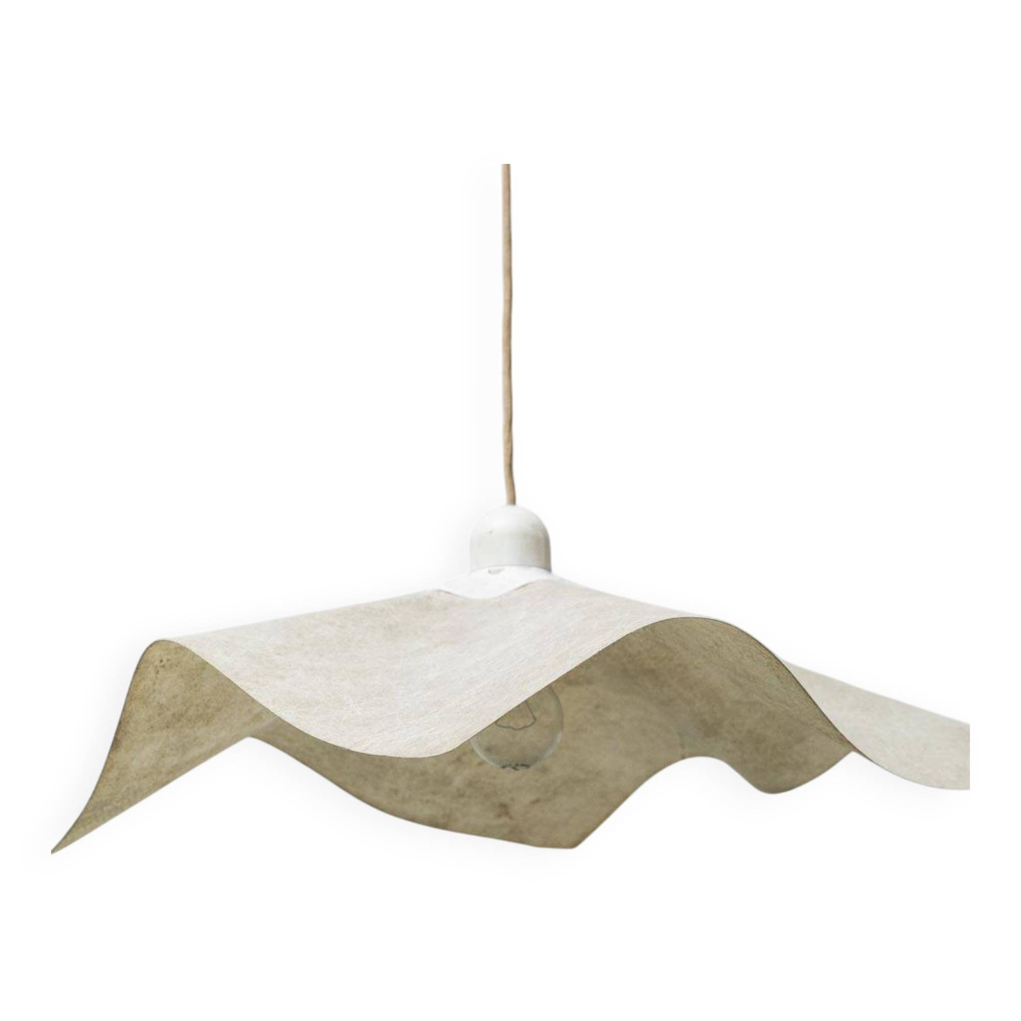 Area chandelier by Mario Bellini for Artemide 1970s vintage modernism