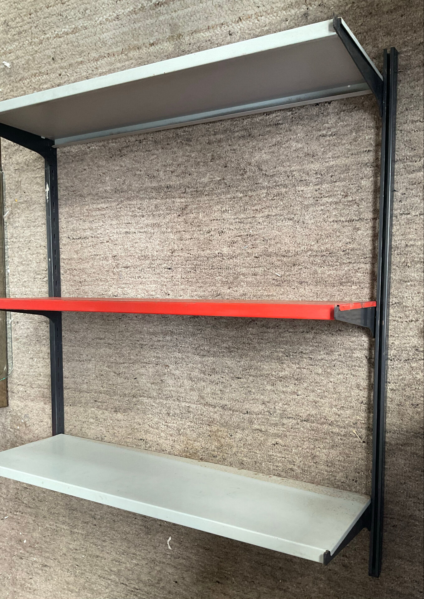 Tomado wall shelf from the 1950s-60s.