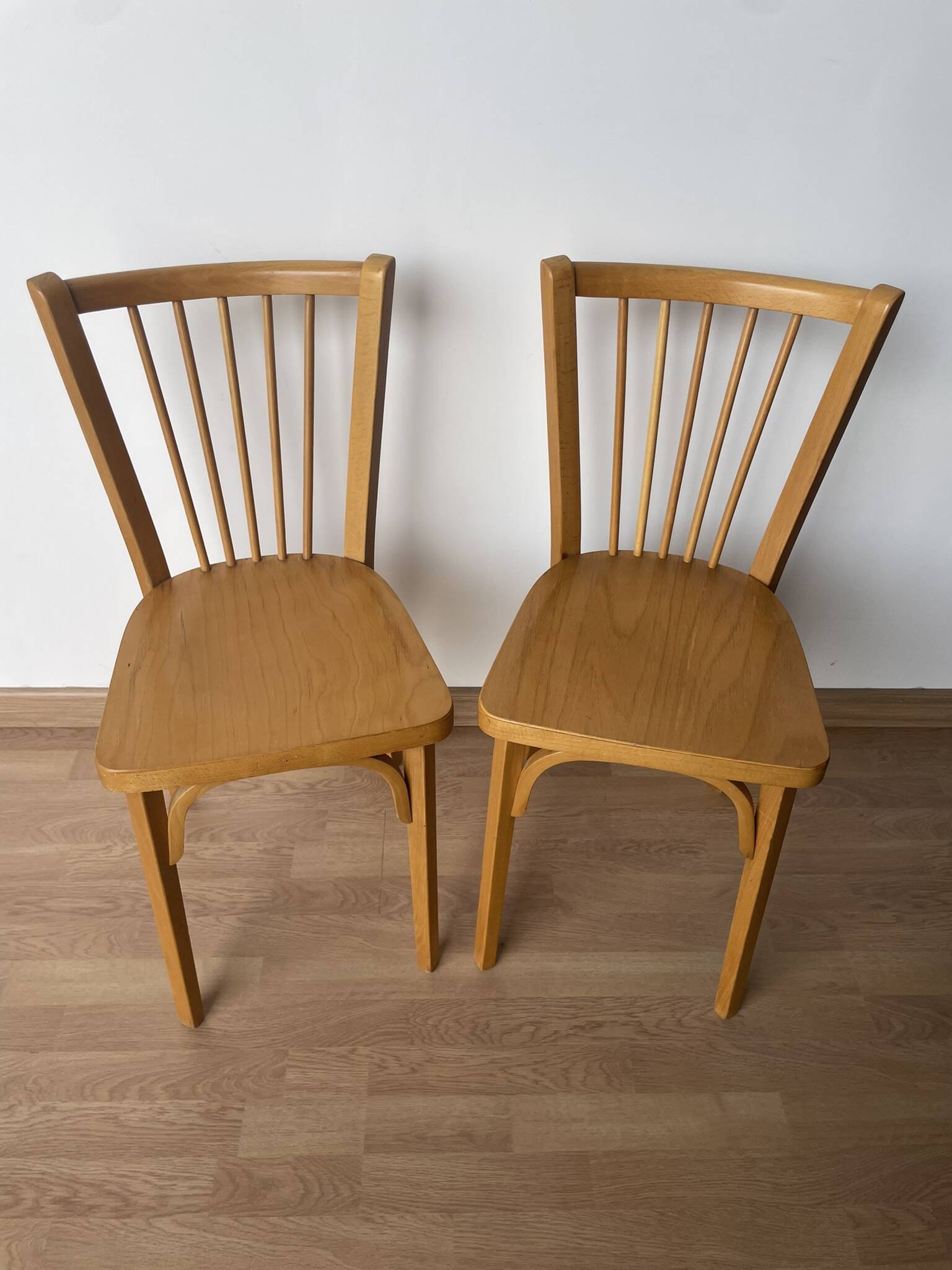 Chaises Baumann