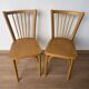 Chaises Baumann