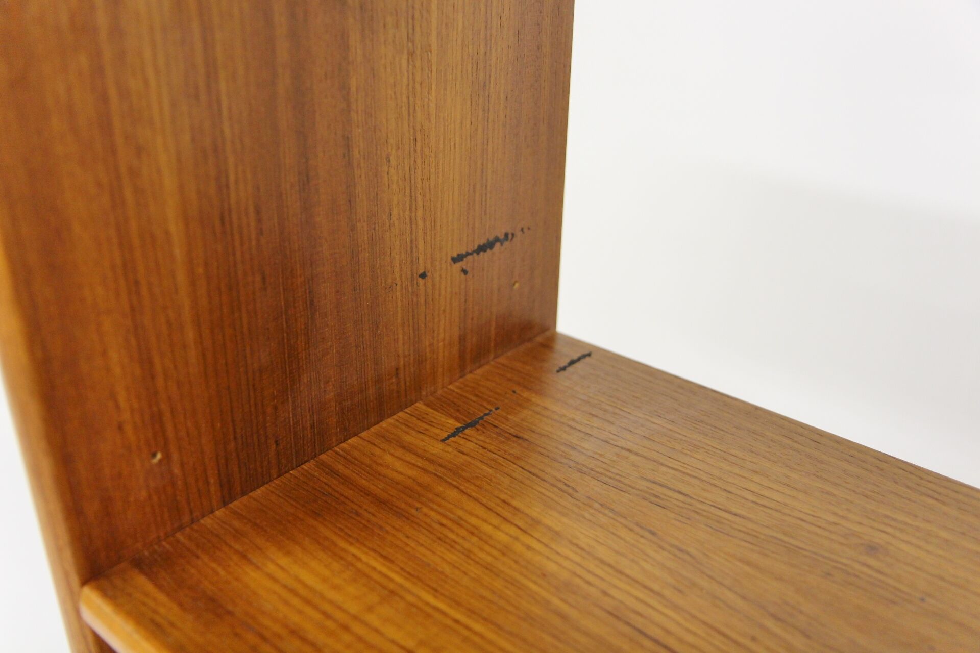 Scandinavian teak library, Afja, Tibro, Sweden, 1960