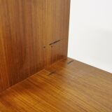 Scandinavian teak library, Afja, Tibro, Sweden, 1960