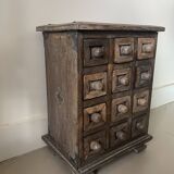 Small old drawer unit