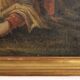 Old oil painting on canvas, French school, 18th century