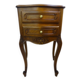 Chevet Louis XV en noyer