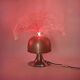 Vintage 60s Ambient Light with Color Disc and Metal Base
