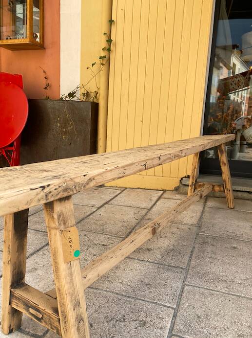 Banc de ferme