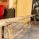 Banc de ferme
