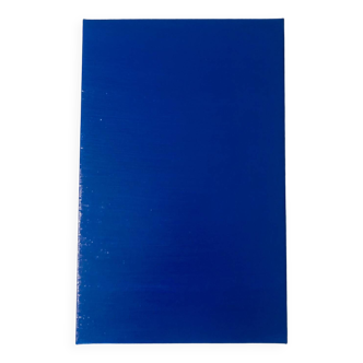 Blue Monochrome Oil Painting