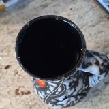 Fat lava ceramic vase Numbered Germany Vintage
