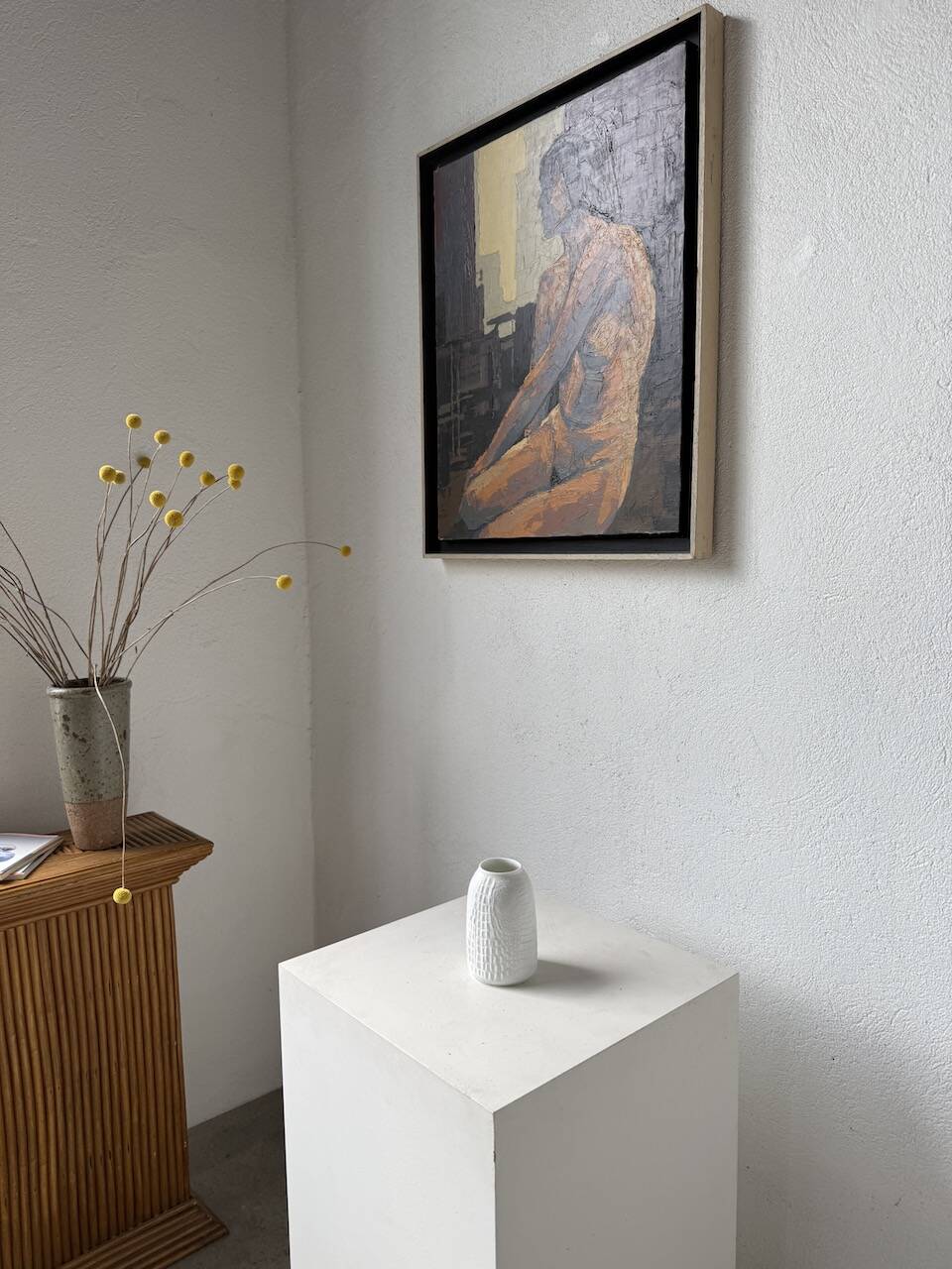 Kaiser porcelain vase python