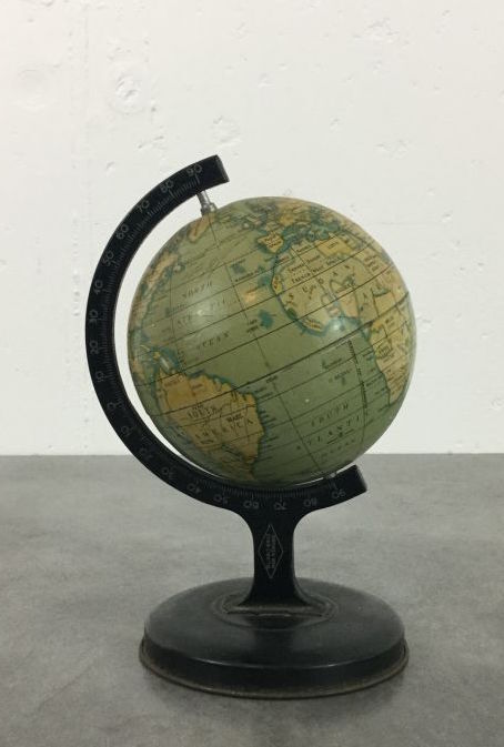Globe land made in England 1950