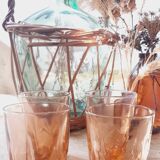 4 bvb water glasses