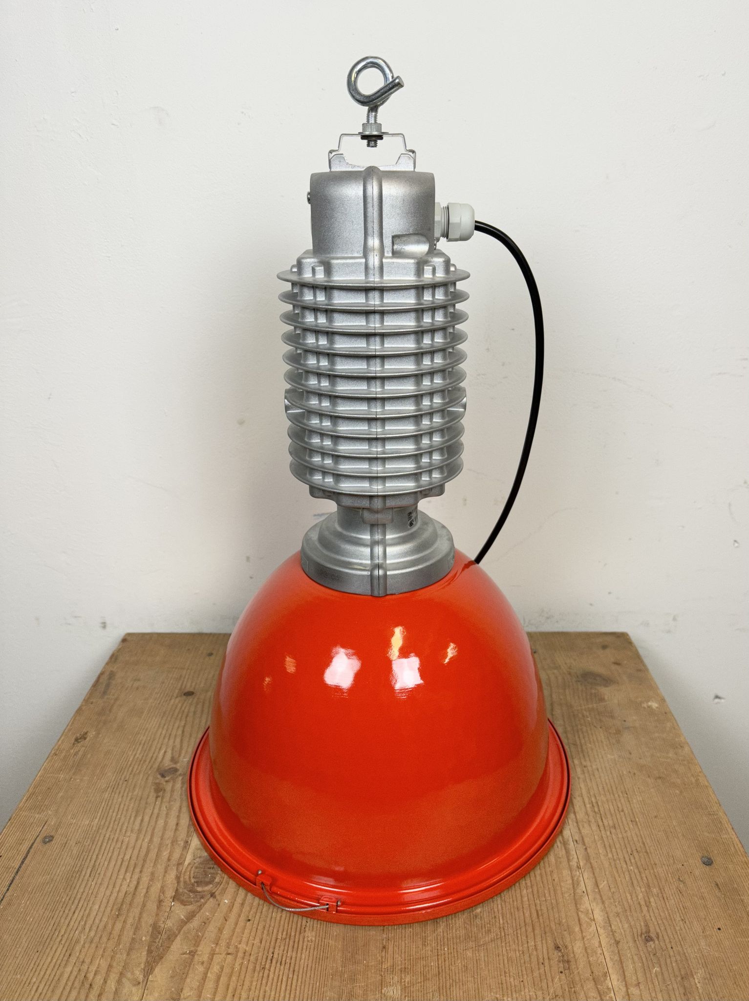 Industrial pendant lamp by charles keller for zumtobel, 1990s
