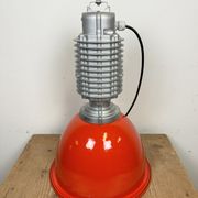 Industrial pendant lamp by charles keller for zumtobel, 1990s