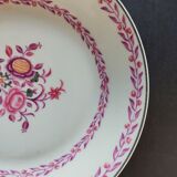 Coupe Limoges Raynaud Model Puiforcat décor China 18th