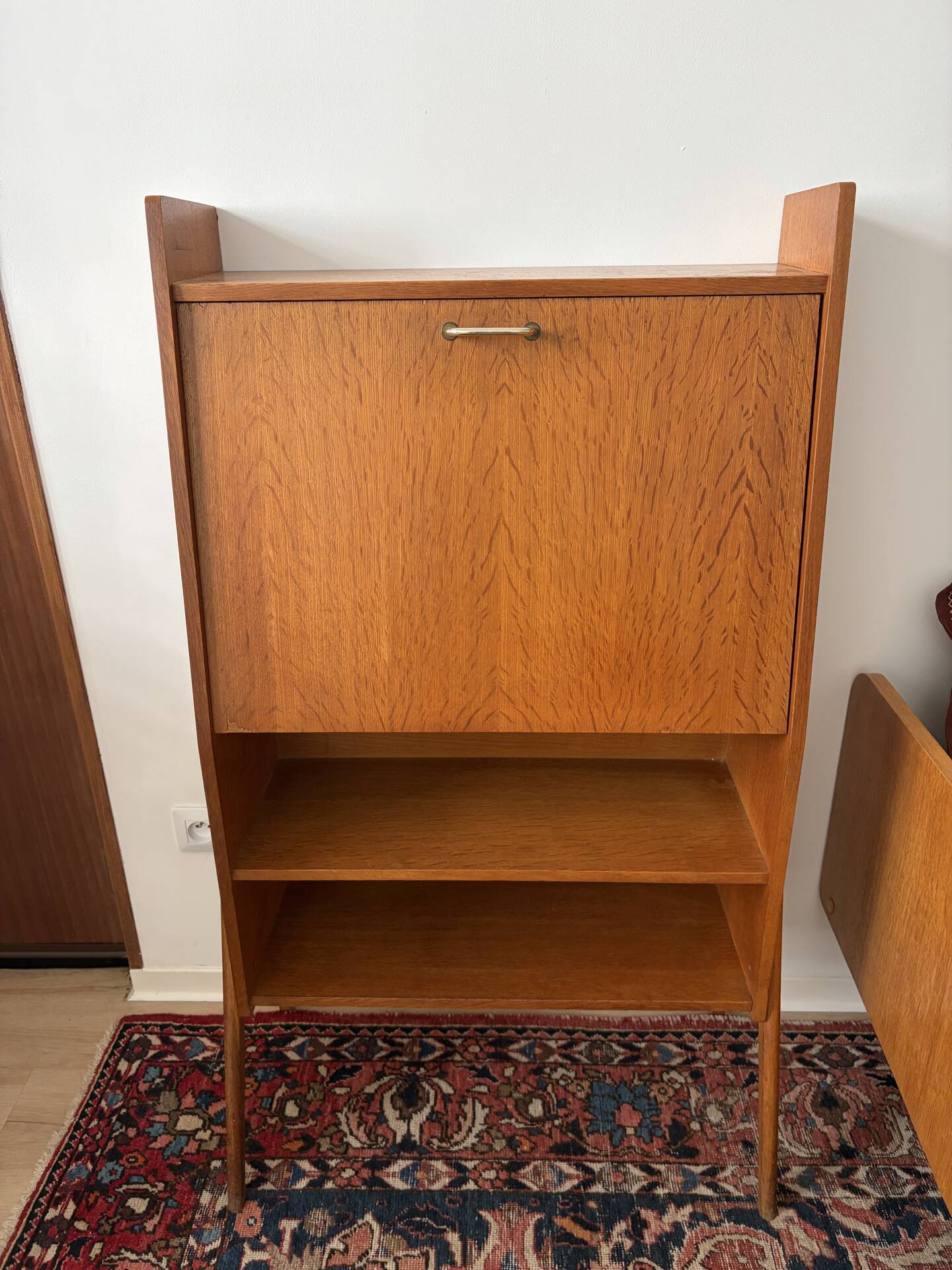 Bureau secrétaire vintage style scandinave 60’s