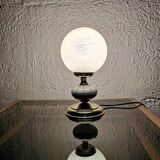 Duo of art deco table lamps