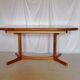 Mr. Larsen Laurits blond teak Scandinavian extensible table