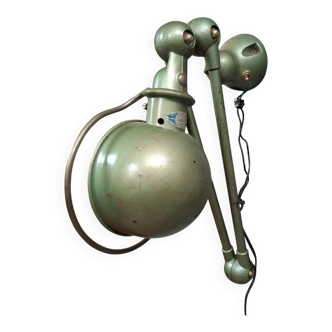 Jieldé articulated industrial lamp, Lyon – vintage model in lacquered metal v