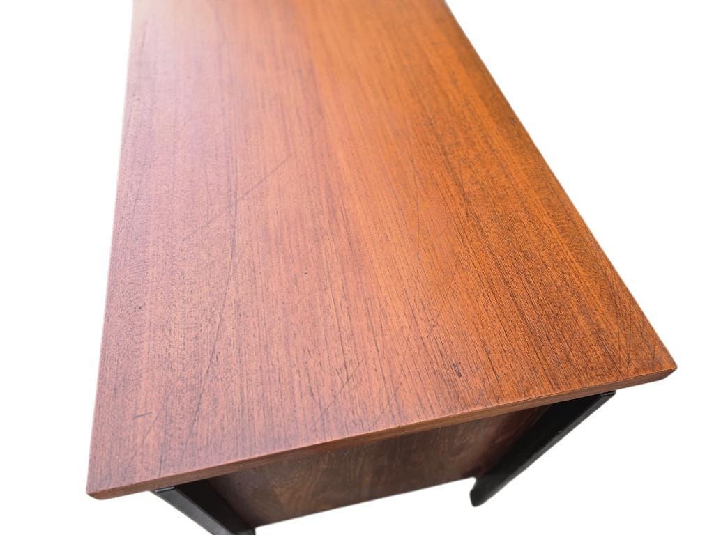 Vintage wooden desk Pastoe EU01 Cees Braakman