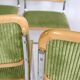 Série de quatre chaises B32