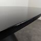 Wood and fiberglass dining table