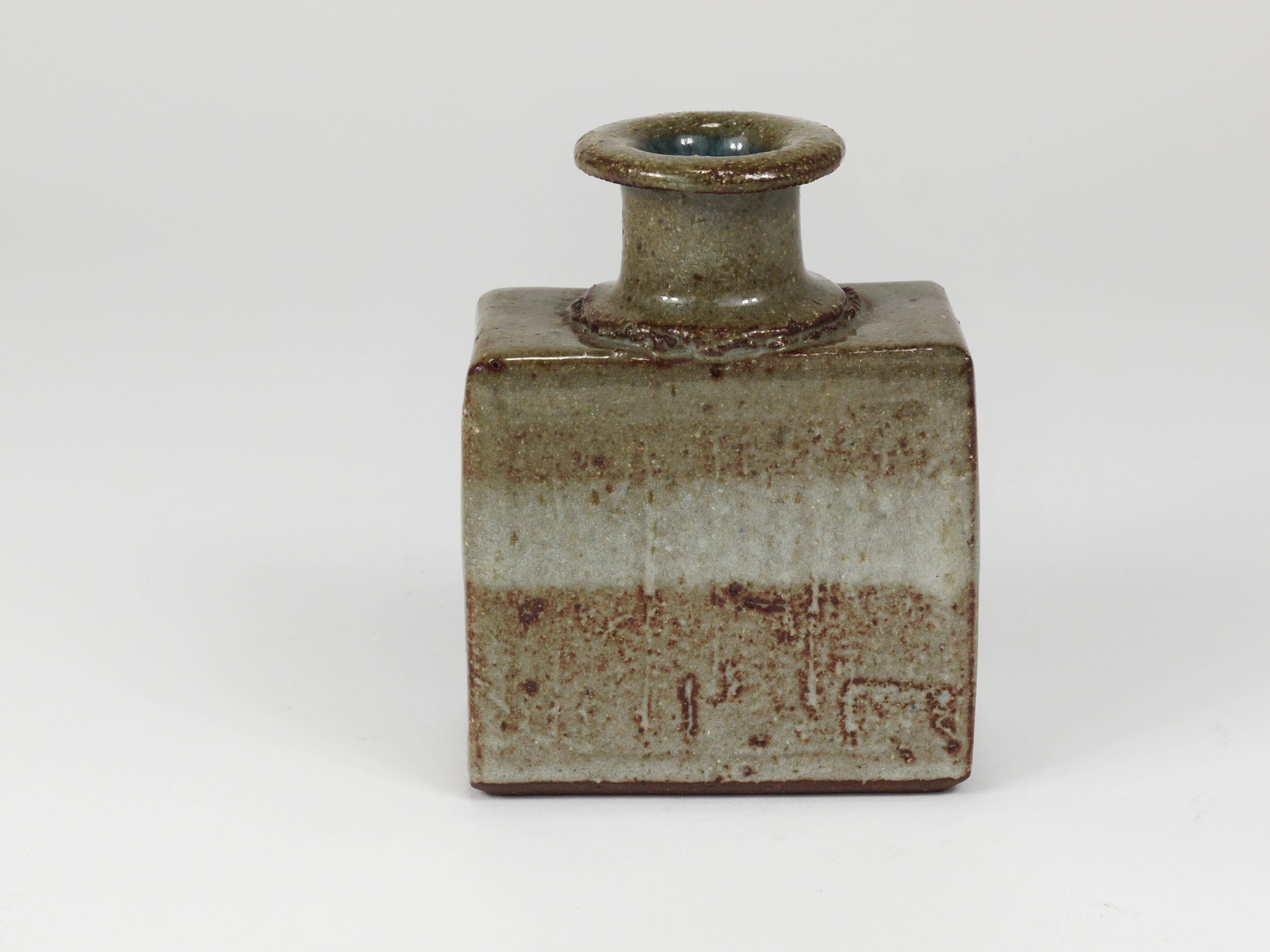 Vase d'art en céramique Franz Josef Altenburg, Autriche, années 1980