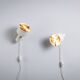 Pair of adjustable wall lamps designed by Per Sundstedt for Kosta Lampan