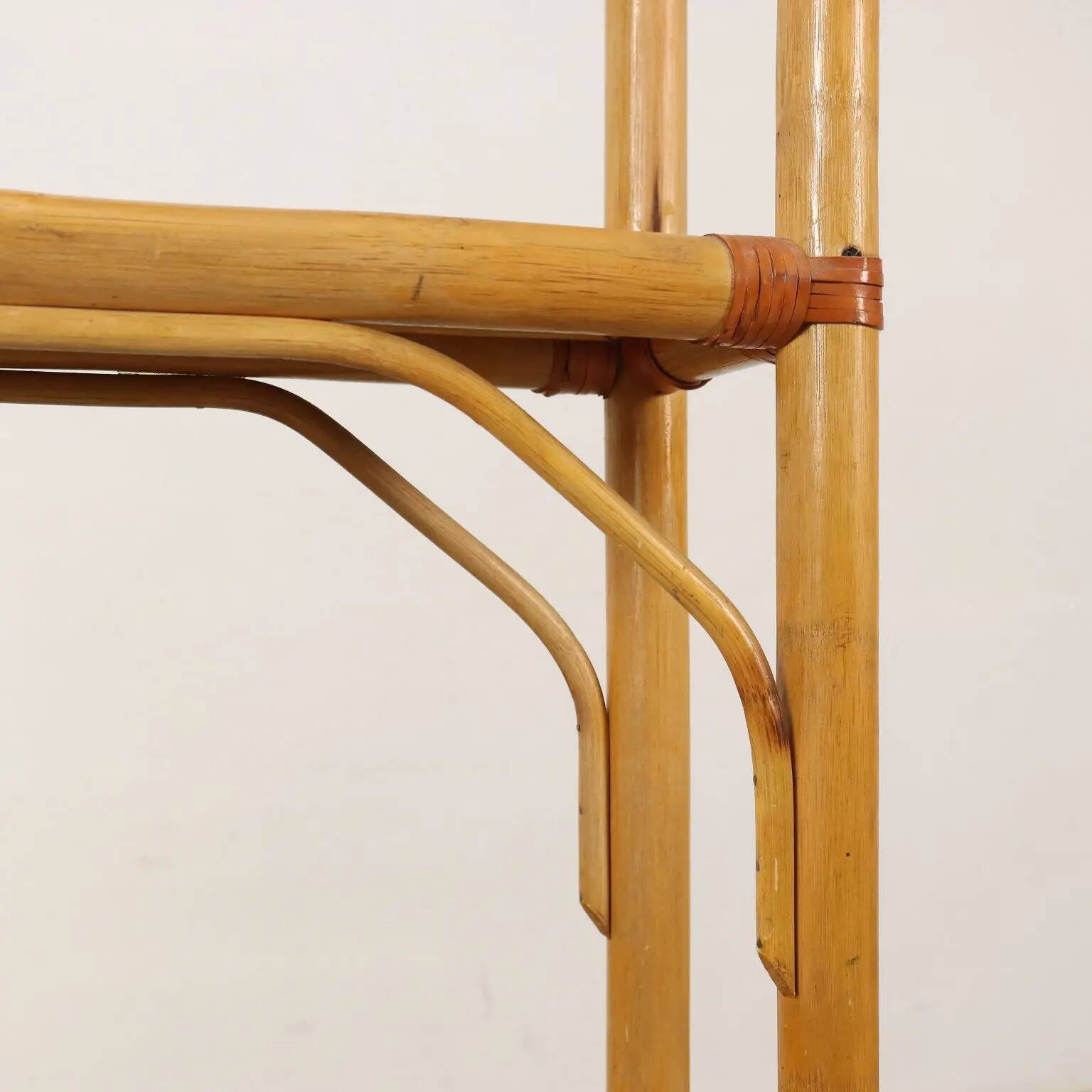 Open bamboo furniture Italy 1980s