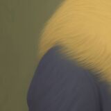 Old portrait - “The mustachioed” series