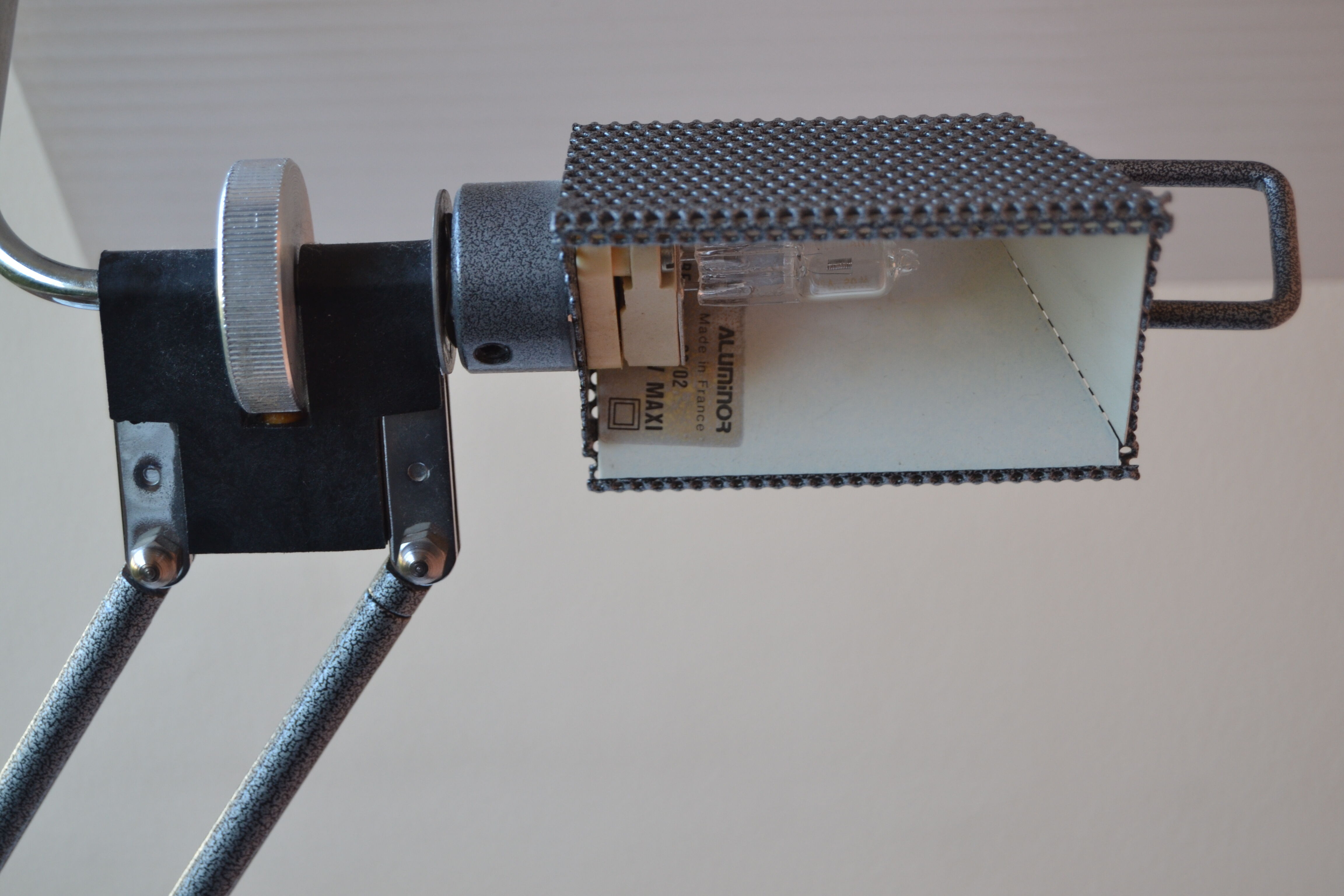 Table lamp Sacha Ketoff edition Aluminor 1985