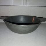 Plat à oreilles, en étain
