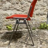 4 chaises empilables de Giancarlo Piretti  DSC 106 pour  Anonima Castelli