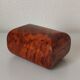 Small box of cedar magnifying glass