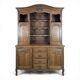 Carved Norman buffet Neo-rustic