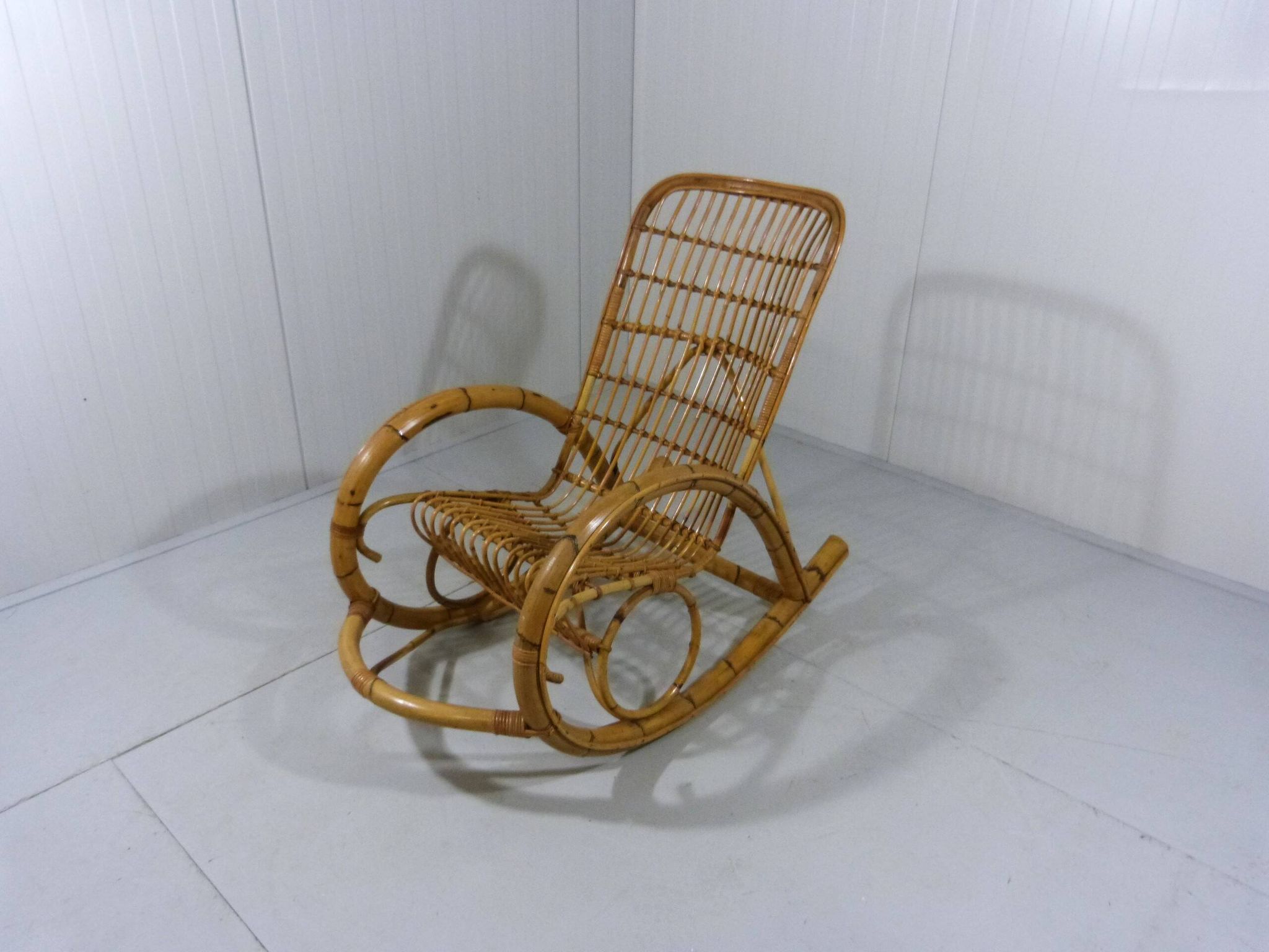 Rattan rocking chair 1960’s