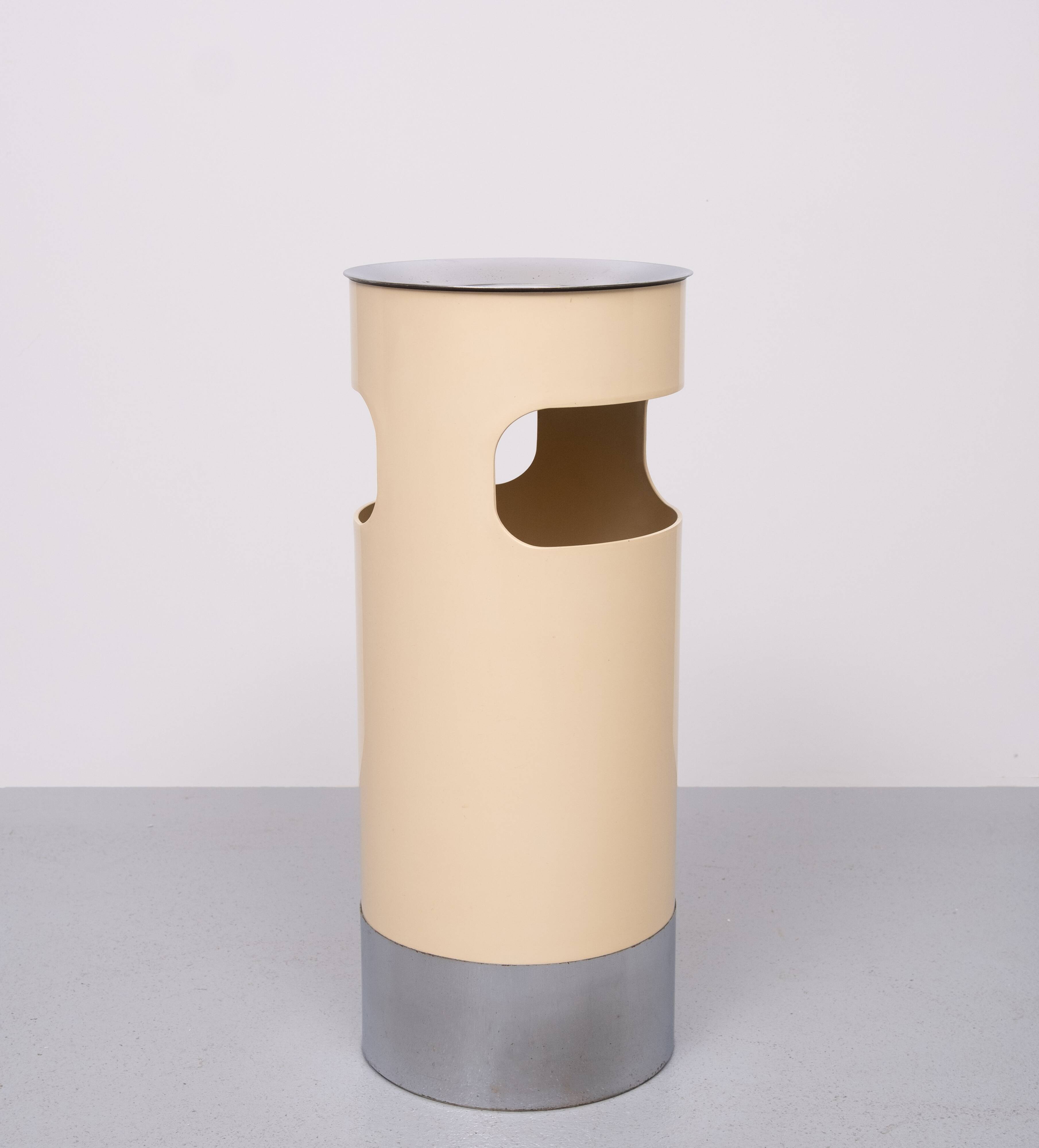 Gino Colombini Umbrella Stands or Ashtray 1970s Italy