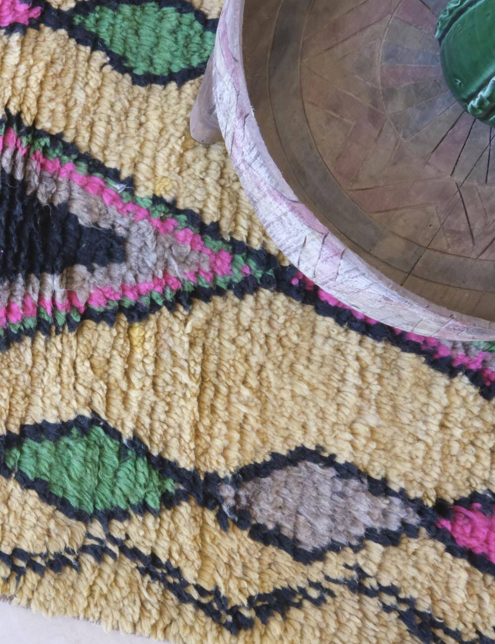 Berber Hallway Rug - 340 x 76 cm