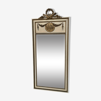 Trumeau mirror