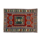 Anatolian handmade vintage rug 185 cm x 132 cm