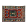 Anatolian handmade vintage rug 185 cm x 132 cm