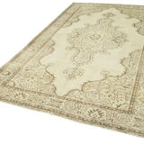 Handmade Contemporary Oriental Beige Rug 190 cm x 294 cm - 38967